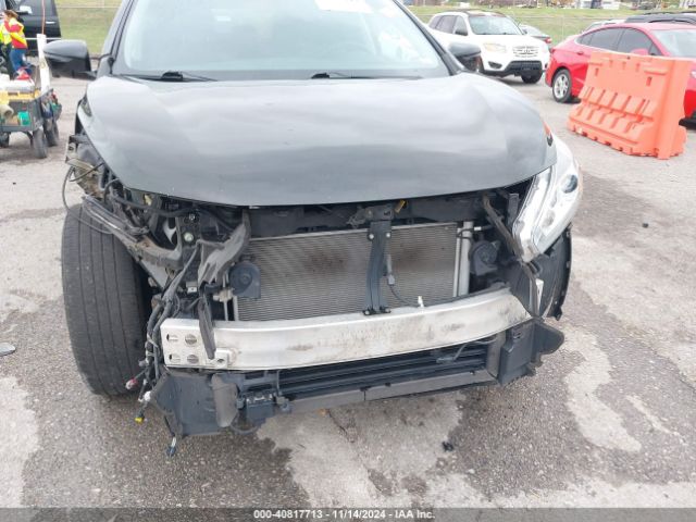 5N1AZ2MHXHN124082 Nissan Murano Platinum