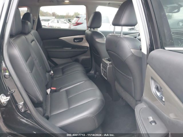 5N1AZ2MHXHN124082 Nissan Murano Platinum