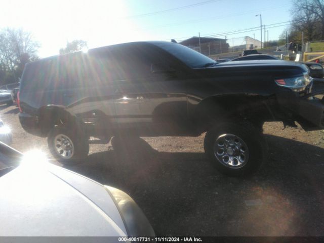 1GNSKDEC0JR216190 Chevrolet Tahoe Commercial Fleet