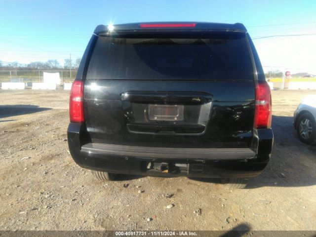 1GNSKDEC0JR216190 Chevrolet Tahoe Commercial Fleet