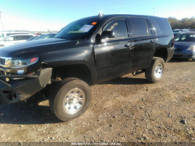 1GNSKDEC0JR216190 Chevrolet Tahoe Commercial Fleet