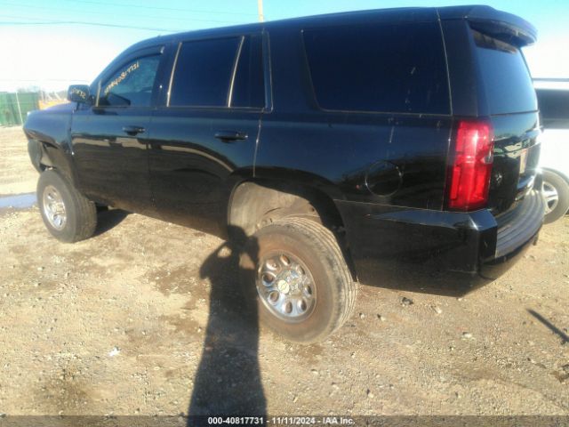 1GNSKDEC0JR216190 Chevrolet Tahoe Commercial Fleet