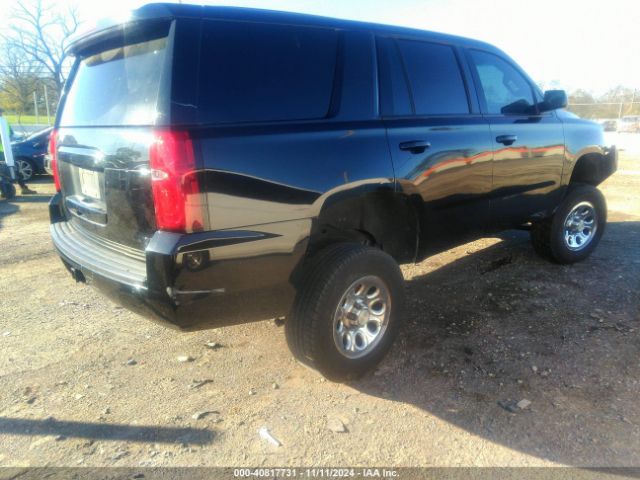 1GNSKDEC0JR216190 Chevrolet Tahoe Commercial Fleet