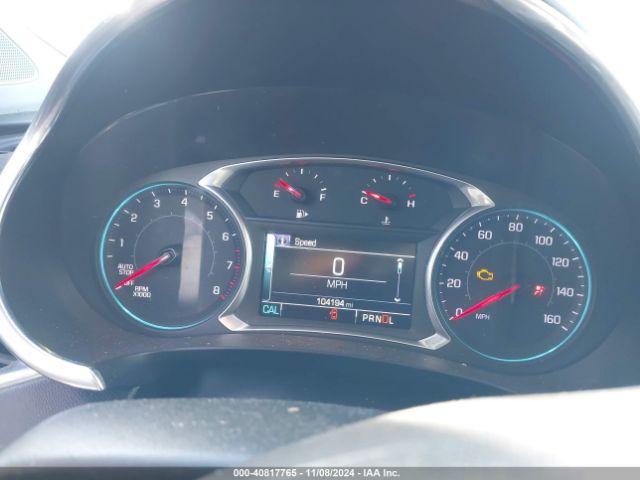 1G1ZE5ST8HF255879 Chevrolet MALIBU 1LT