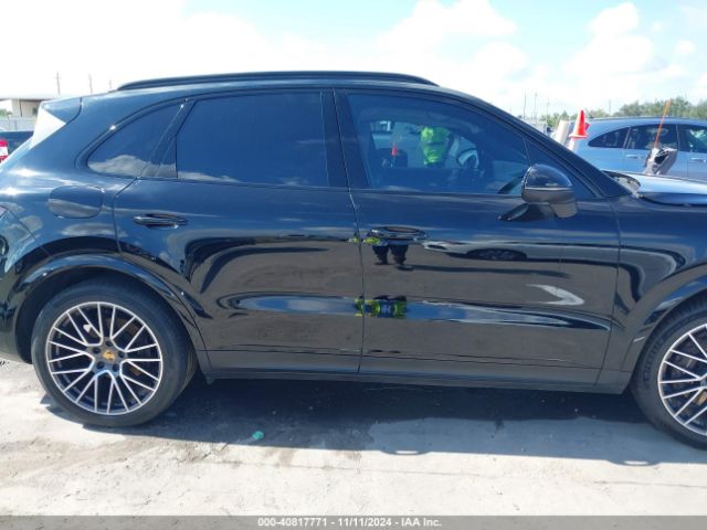 WP1AA2AY4NDA03550 Porsche Cayenne Platinum Edition