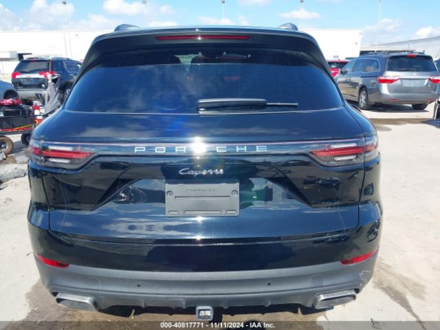WP1AA2AY4NDA03550 Porsche Cayenne Platinum Edition
