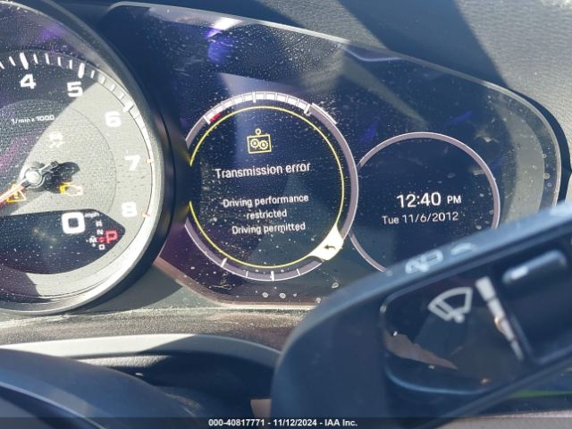 WP1AA2AY4NDA03550 Porsche Cayenne Platinum Edition