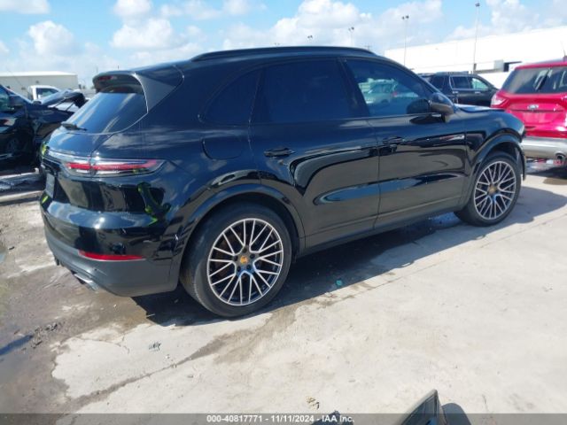 WP1AA2AY4NDA03550 Porsche Cayenne Platinum Edition