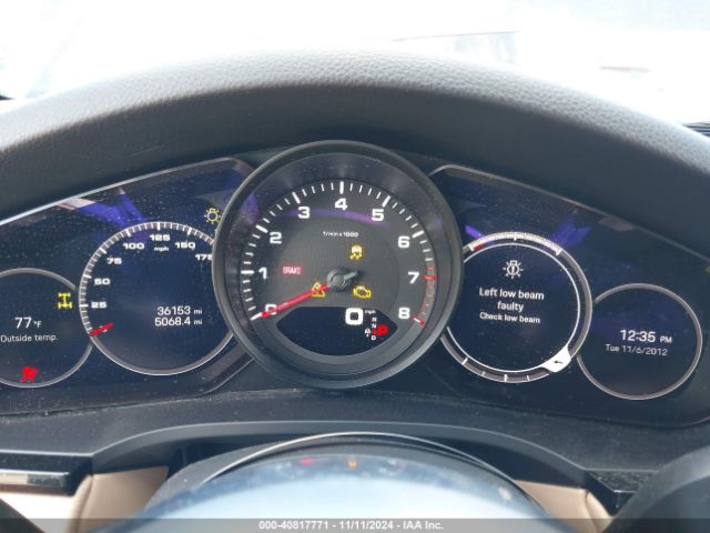 WP1AA2AY4NDA03550 Porsche Cayenne Platinum Edition