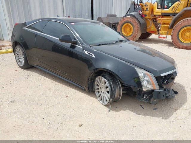 2012 CADILLAC CTS 1G6DC1E3XC0137777 Photo 0