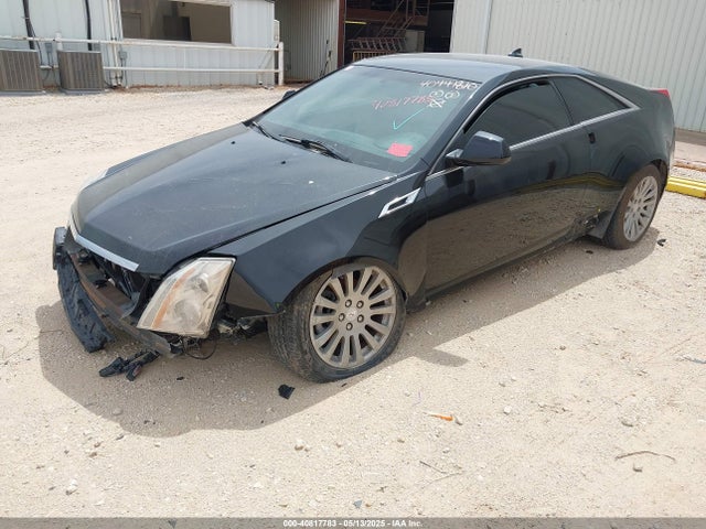 2012 CADILLAC CTS 1G6DC1E3XC0137777 Photo 1