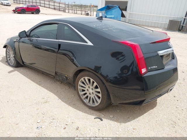 2012 CADILLAC CTS 1G6DC1E3XC0137777 Photo 2