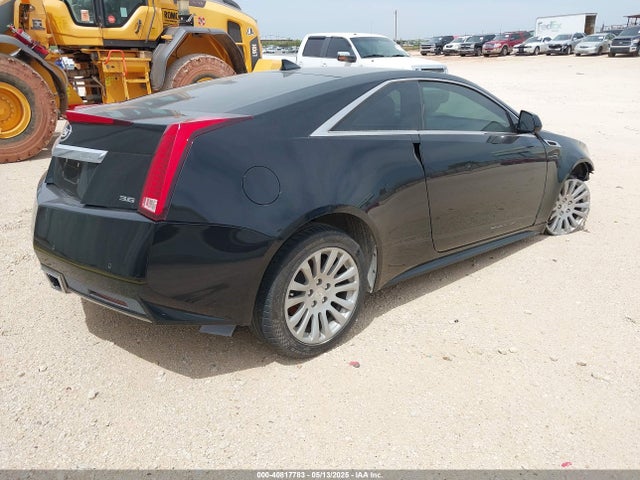 2012 CADILLAC CTS 1G6DC1E3XC0137777 Photo 3