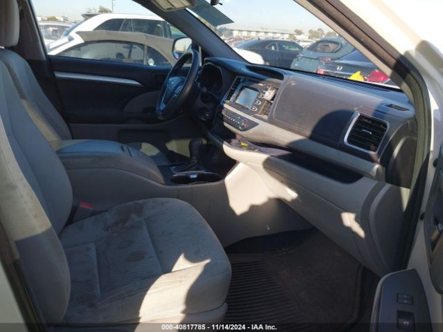 5TDZKRFH7GS125443 Toyota Highlander Le V6