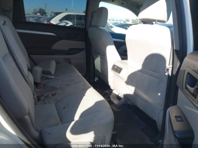 5TDZKRFH7GS125443 Toyota Highlander Le V6