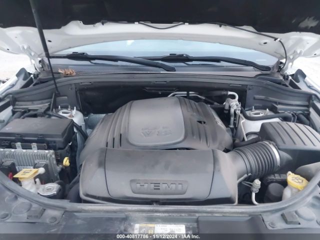 1C4SDJETXJC515240 Dodge Durango Citadel Awd