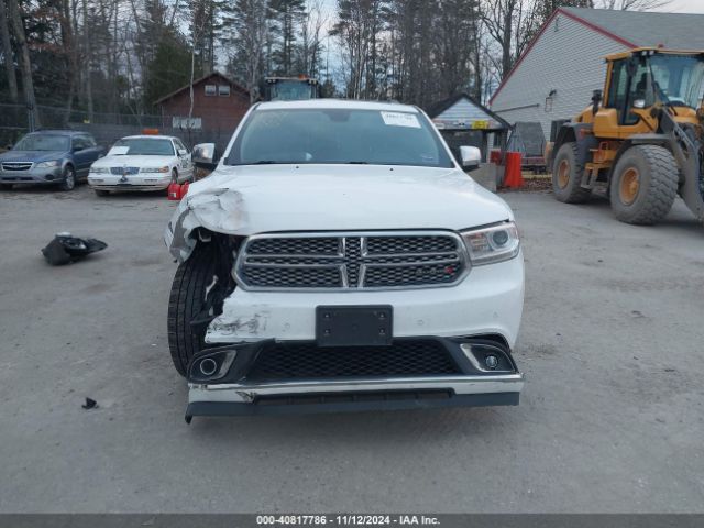 1C4SDJETXJC515240 Dodge Durango Citadel Awd