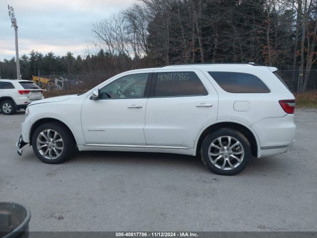 1C4SDJETXJC515240 Dodge Durango Citadel Awd