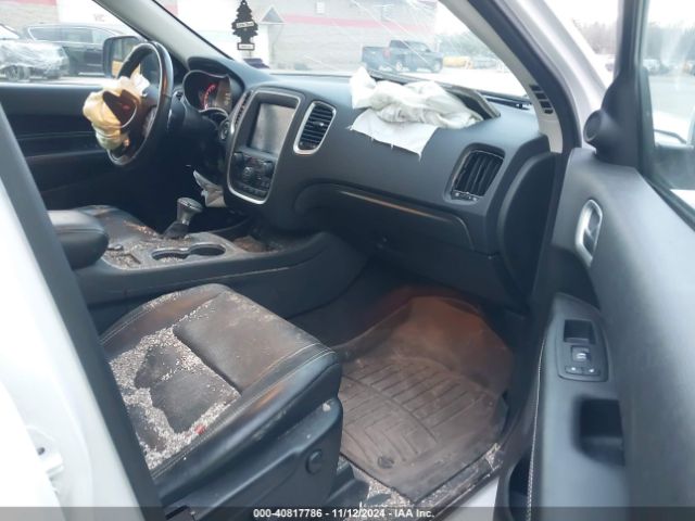 1C4SDJETXJC515240 Dodge Durango Citadel Awd