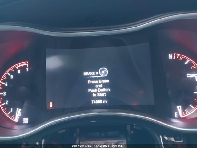 1C4SDJETXJC515240 Dodge Durango Citadel Awd