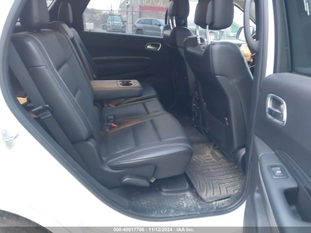 1C4SDJETXJC515240 Dodge Durango Citadel Awd