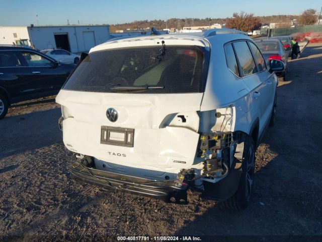 3VV2X7B28PM303399 Volkswagen Taos 1.5t Sel