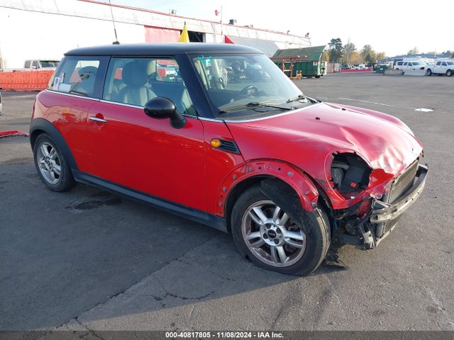 2012 MINI COOPER WMWSU3C55CT257760 Photo 0