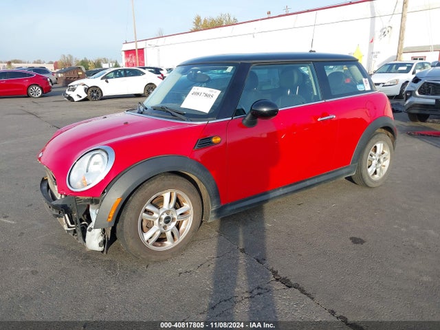 2012 MINI COOPER WMWSU3C55CT257760 Photo 1