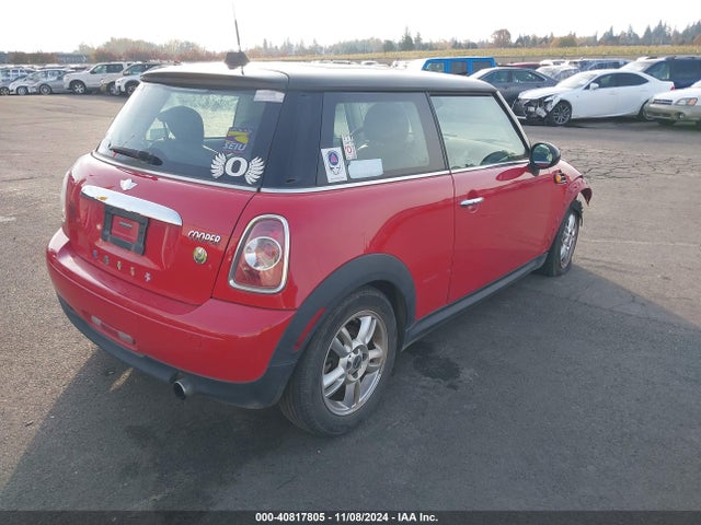 2012 MINI COOPER WMWSU3C55CT257760 Photo 3