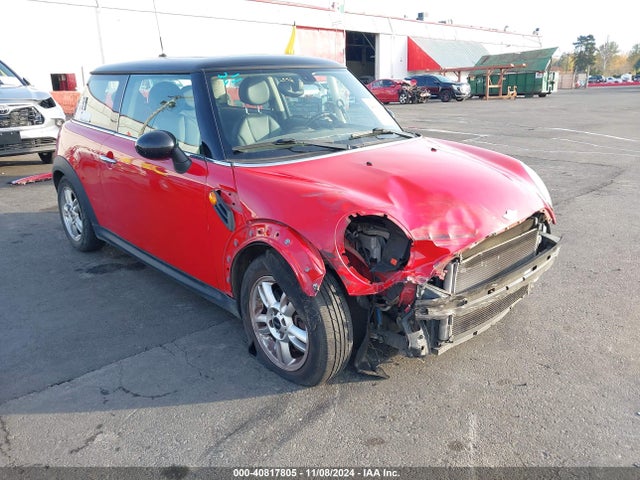 2012 MINI COOPER WMWSU3C55CT257760 Photo 5