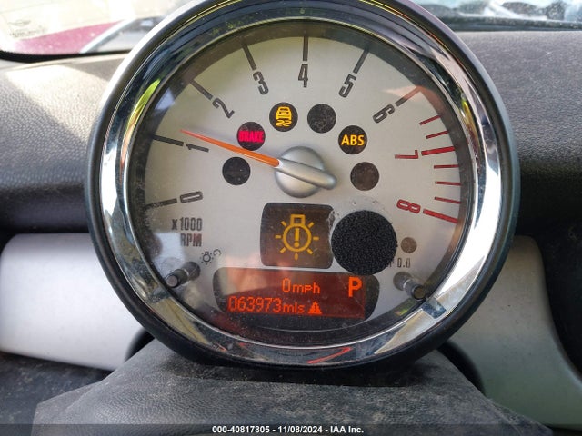 2012 MINI COOPER WMWSU3C55CT257760 Photo 6