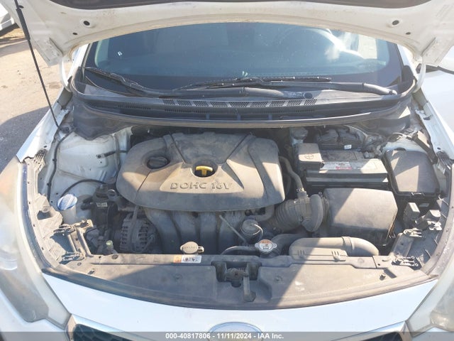 KIA FORTE LX 2014 KNAFK4A67E5063814 Image 10