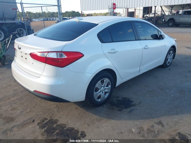 KIA FORTE LX 2014 KNAFK4A67E5063814 Image 4