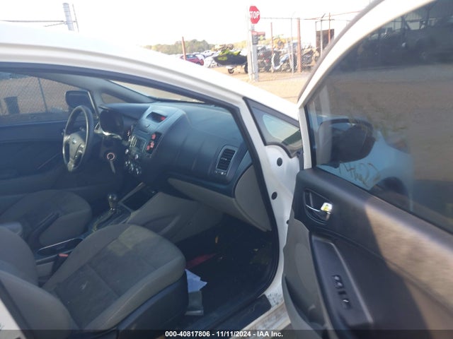 KIA FORTE LX 2014 KNAFK4A67E5063814 Image 5