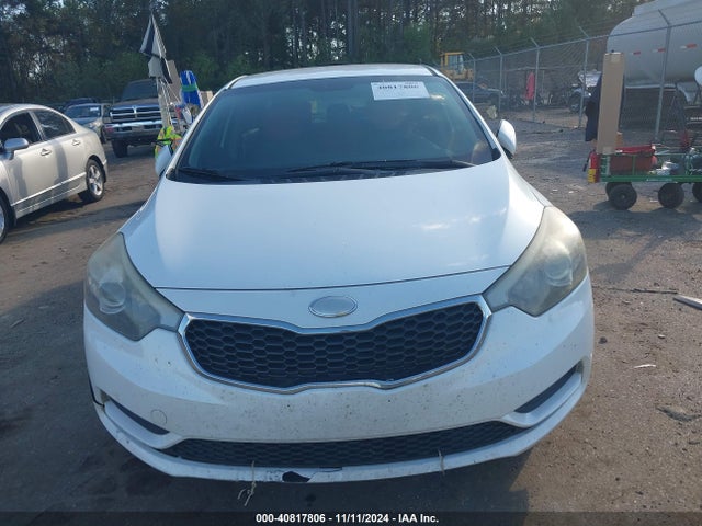 KIA FORTE LX 2014 KNAFK4A67E5063814 Image 6