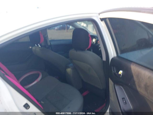 KIA FORTE LX 2014 KNAFK4A67E5063814 Image 8