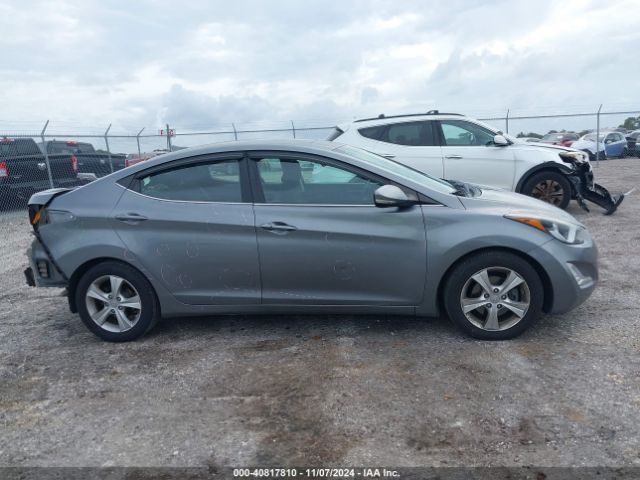 KMHDH4AE9GU593948 Hyundai Elantra Value Edition