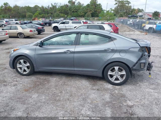 KMHDH4AE9GU593948 Hyundai Elantra Value Edition