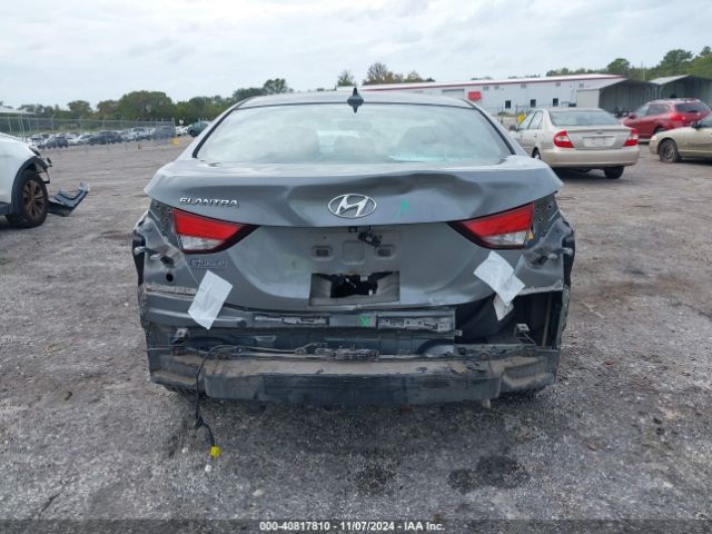 KMHDH4AE9GU593948 Hyundai Elantra Value Edition