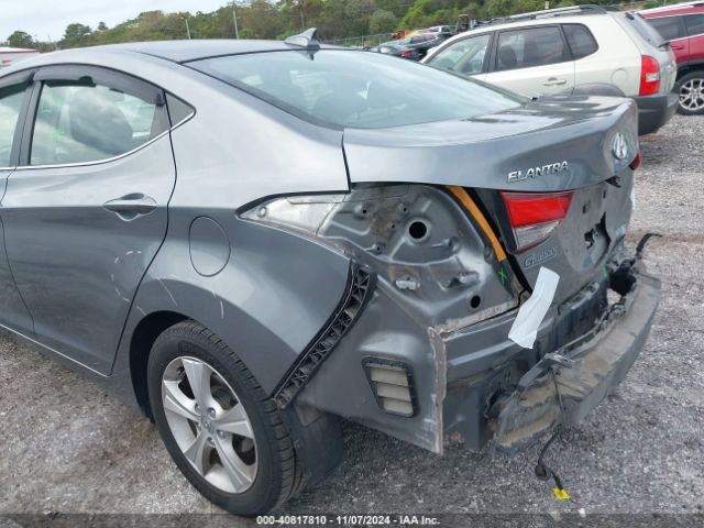 KMHDH4AE9GU593948 Hyundai Elantra Value Edition