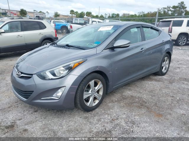 KMHDH4AE9GU593948 Hyundai Elantra Value Edition