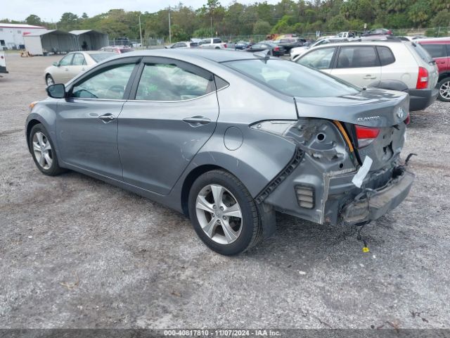 KMHDH4AE9GU593948 Hyundai Elantra Value Edition