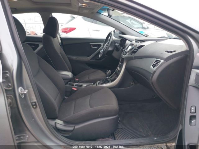 KMHDH4AE9GU593948 Hyundai Elantra Value Edition