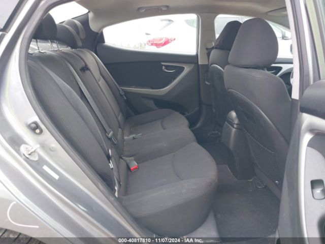 KMHDH4AE9GU593948 Hyundai Elantra Value Edition
