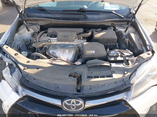 Toyota CAMRY SE 2017 4T1BF1FK4HU449302 Image 10