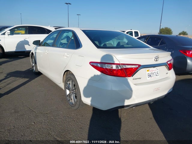 Toyota CAMRY SE 2017 4T1BF1FK4HU449302 Image 14