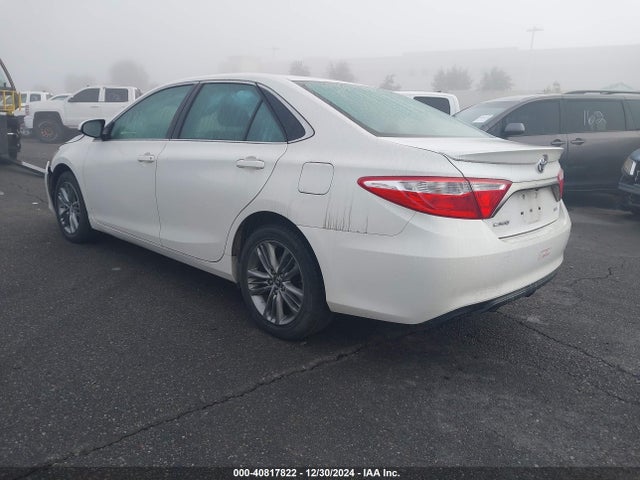 Toyota CAMRY SE 2017 4T1BF1FK4HU449302 Image 3