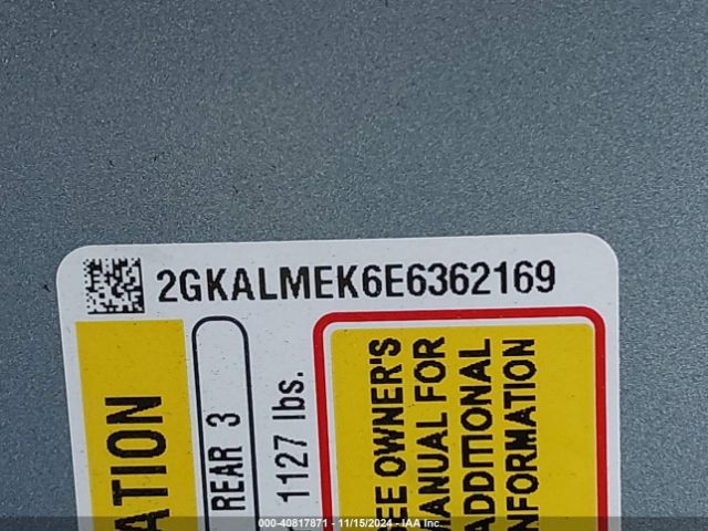 2GKALMEK6E6362169 GMC Terrain Sle-1