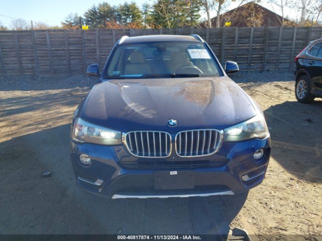 5UXWX9C32H0T24643 BMW X3 Xdrive28i
