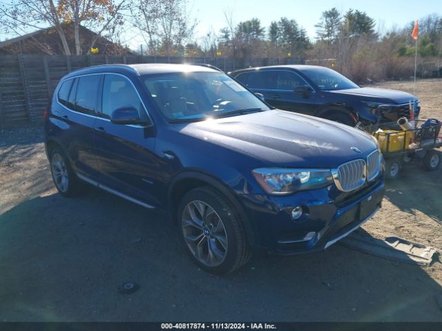 5UXWX9C32H0T24643 BMW X3 Xdrive28i